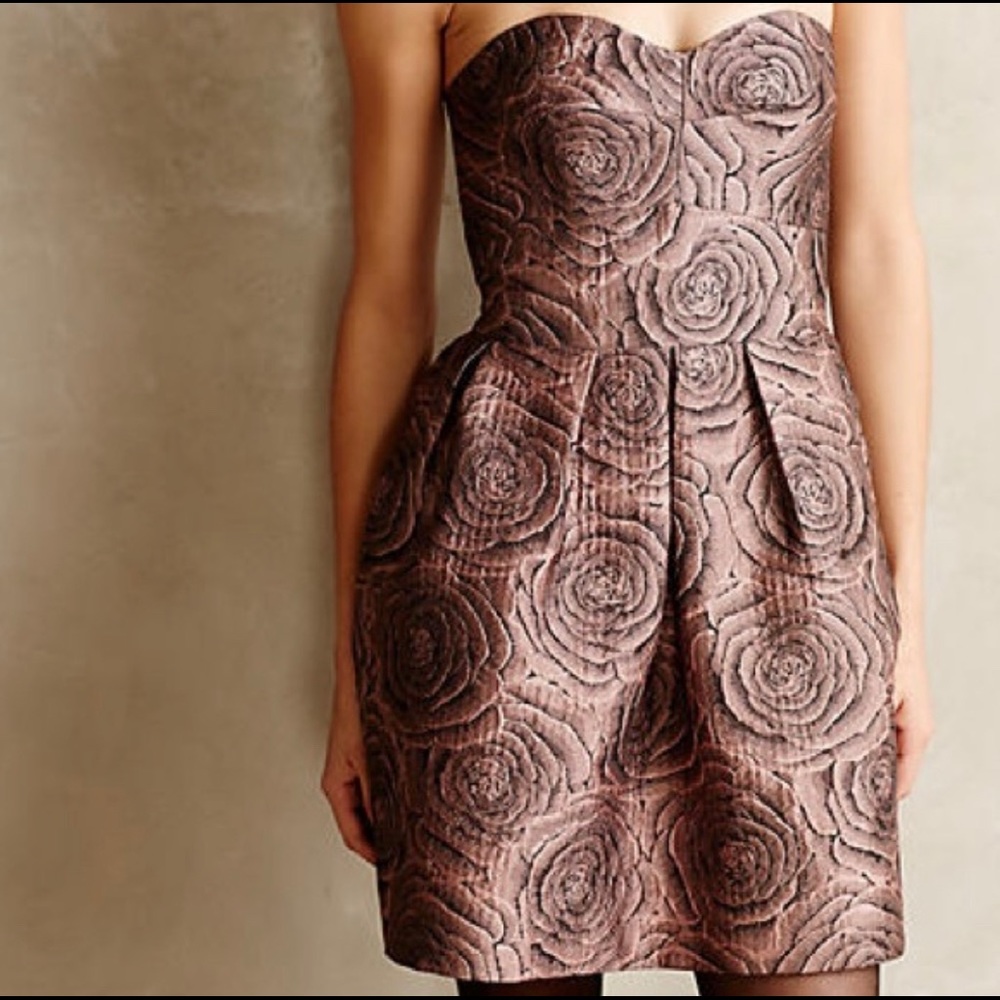 New without tags Hutch Rose Jacquard dress